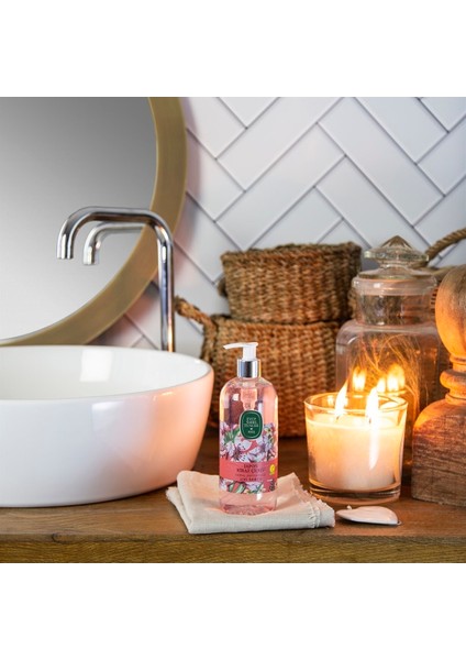 Japon Kiraz Çiçeği Sıvı Sabun 500 ml x 6 Adet fiyatları