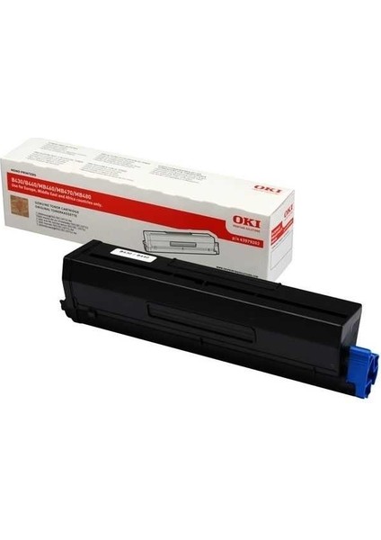 HPZR Oki B430-43979211 Orjinal Toner Y.K