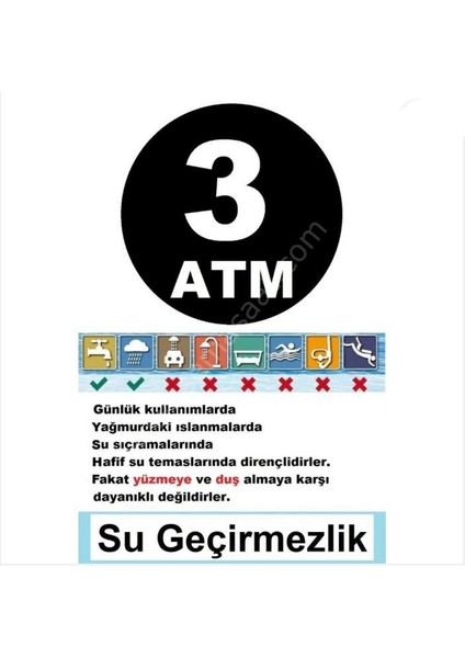 Taşlı Şık Model Çelik Kadın Kol Saati+Nazarlıklı Set