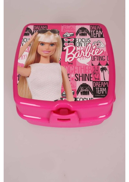 LİSANSLI BARBIE 2 KATLI BESLENME KUTUSU *SMART LUNCH BOX*