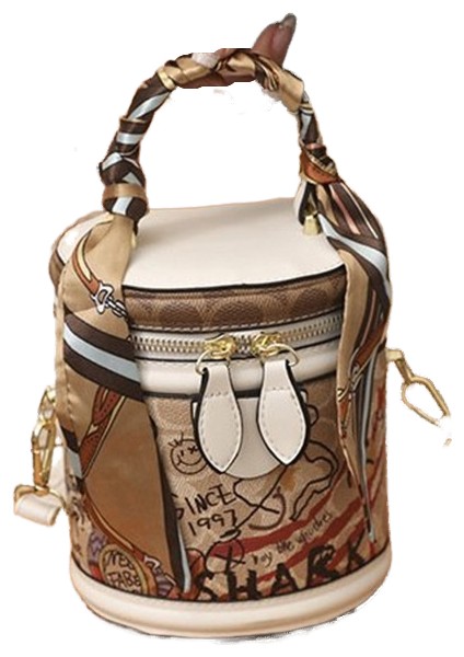 Kadın Kova Çanta Crossbody Çanta (Yurt Dışından)