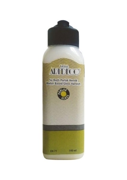Vernik Su Bazlı Saten 140 ml