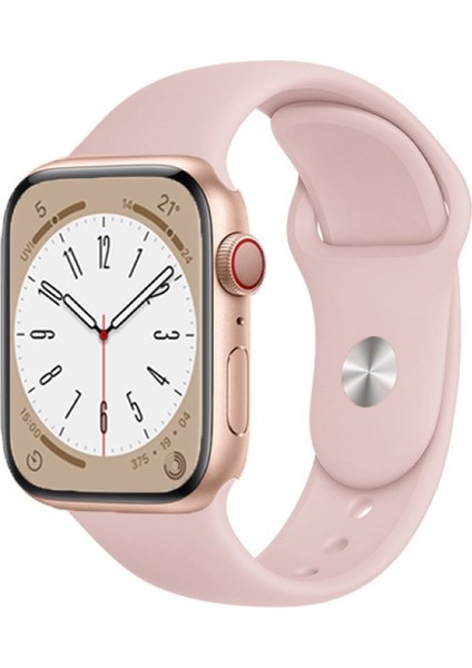 Watch 3 4 5 6 7 8 Se Nike 44 45 49 mm A Kaliteli Spor Klasik Slikon Kordon Kayış Bileklik