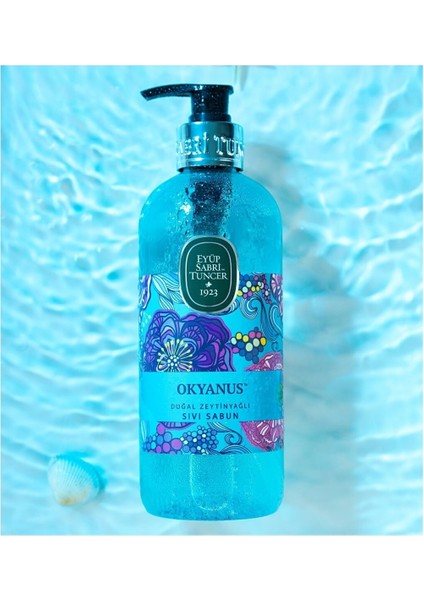 Doğal Zeytinyağlı Sıvı Sabun Okyanus 500 ml x 2 Adet fırsatları