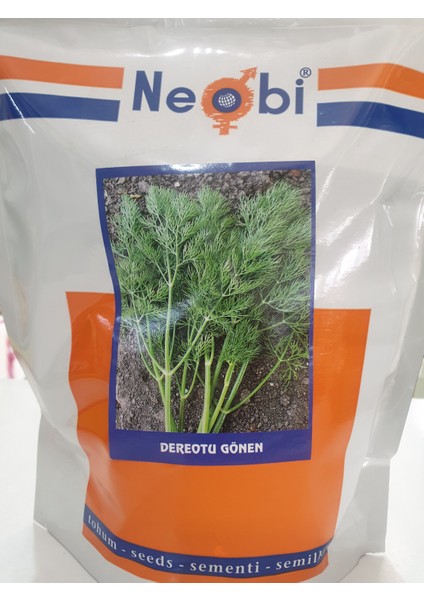 Gönen Dereotu Tohumu 1 kg