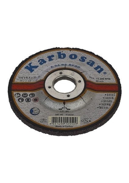 115*6 Metal Flex Taşlama