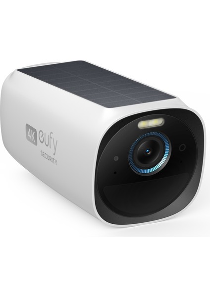 Eufy Security S330 Eufycam 3 Kablosuz Akıllı Güvenlik ve 4K Kamera Sistemi Eklenti Kamera - T8160 (Anker Türkiye Garantili