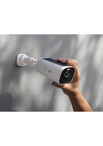 Eufy Security S330 Eufycam 3 Kablosuz Akıllı Güvenlik ve 4K Kamera Sistemi Eklenti Kamera - T8160 (Anker Türkiye Garantili