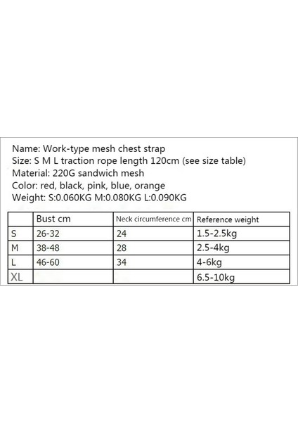 Evcil Hayvan Göğüs Tasması (Yurt Dışından) fiyatları