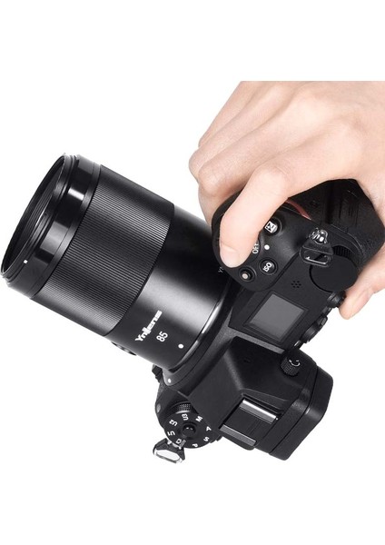 YN85MM F1.8z Df Dsm Nikon Uyumlu Z-Mount Lens