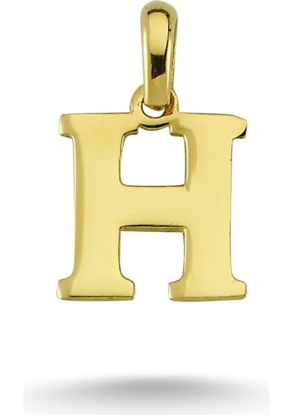 H Harfi Altın