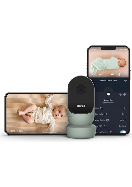 Cam 2 - Akıllı Bebek Monitörü Kamerası