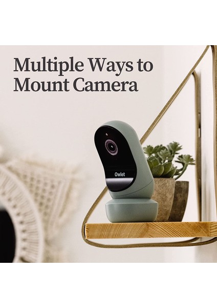 Cam 2 - Akıllı Bebek Monitörü Kamerası