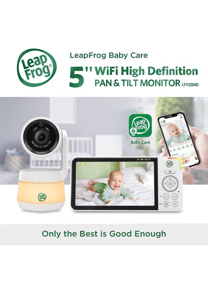 LF925HD 1080P Wifi Uzaktan Erişimli Bebek Monitörü fiyatları