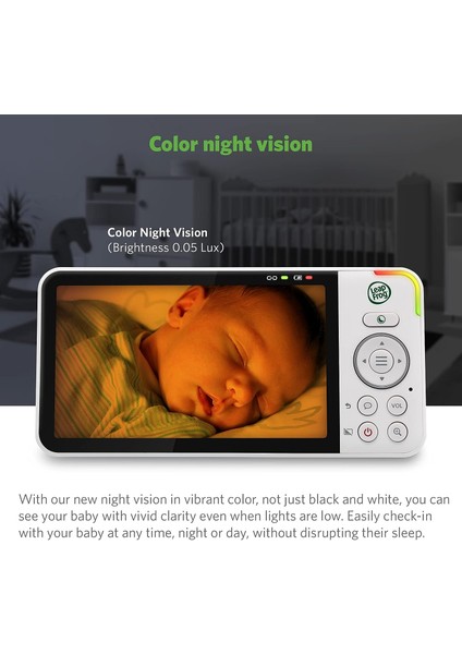 LF925HD 1080P Wifi Uzaktan Erişimli Bebek Monitörü indirimleri