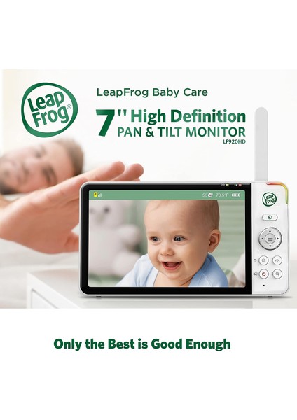 LF920HD Renkli Gece Görüş Video Monitörü - 7" Ekran