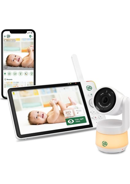 LF930HD 1080P Akıllı Wifi Uzaktan Erişimli Bebek Monitörü