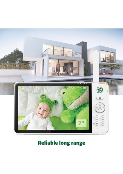 LF930HD 1080P Akıllı Wifi Uzaktan Erişimli Bebek Monitörü