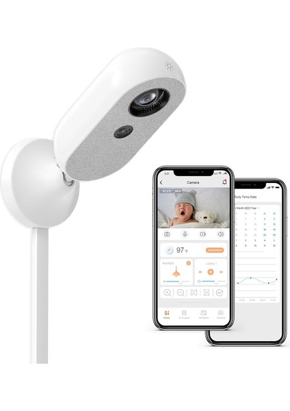 Akıllı Bebek Monitörü Wifi-Cca3-W- Duvar Montajı