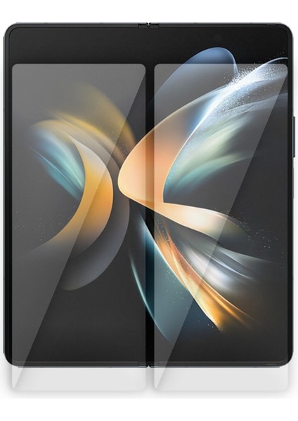 Samsung Galaxy Z Fold 5 Iç Ekran Hayalet Darbe Emici Hd Ekran Koruyucu Kaplama