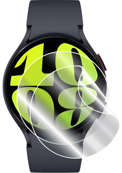 Samsung Galaxy Watch 6 (44 Mm) Hydrogel ile Uyumlu Ipg Ekran Koruyucu (2 Adet)