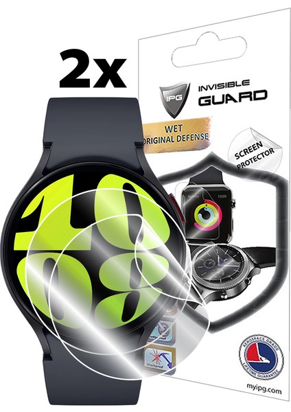 Samsung Galaxy Watch 6 (44 Mm) Hydrogel ile Uyumlu Ipg Ekran Koruyucu (2 Adet) fiyatları