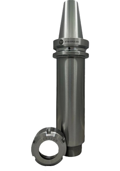 BT40 ER32 - 200 Pens Başlığı Tutucu