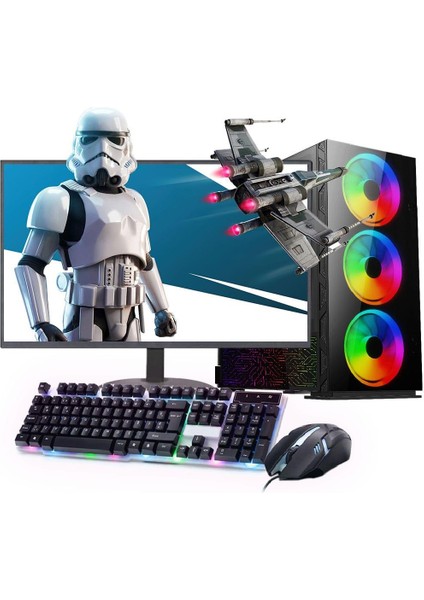 Intel I5 13400F 16GB 1tb M2 4gb GTX1650 27" Mon. Oyun Bilgisayarı