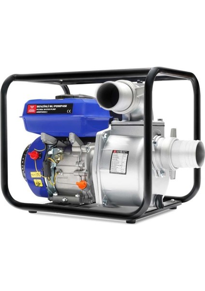 Benzinli Su Pompası MPS-80KB 3"