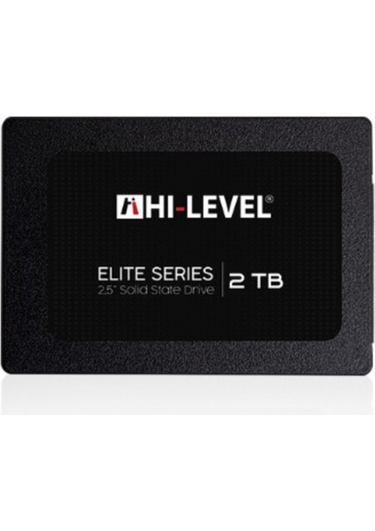 Elite Serisi 2tb SSD 2.5" Sata3  560-540MB/S (HLV-SSD30ELT/2T)