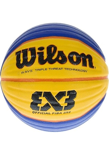 Basket Topu Fıba 3x3 Game BASKETBALL(WTB0533XB) Wılson