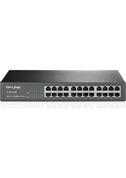 TL-SF1024D 24-Port 10/100 Mbps Switch