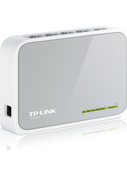 TL-SF1005D 5-Port 10/100 Mbps Desktop Switch (Plastik Kasa)