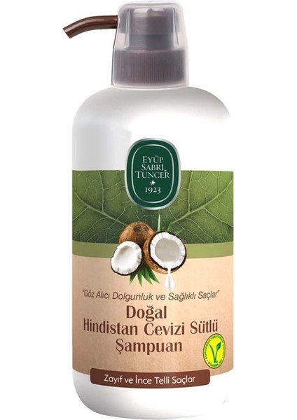 Doğal Zeytinyağlı Şampuan 600 ml x 5 Adet