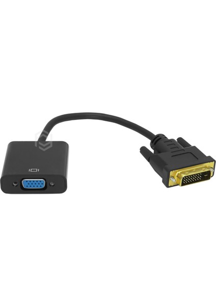 FA-6656C Dvı-D (Erkek) To VGA (Dişi) Dönüştürücü Kablo