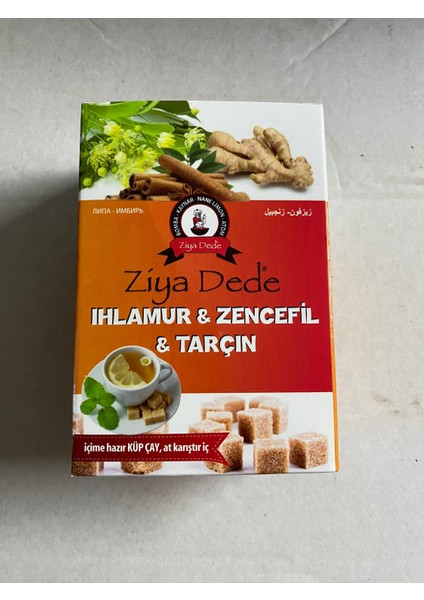 Ihlamur Zencefil Tarçın Çayı