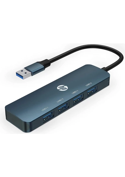 Hp DHC-CT100 4port USB 3.0 5gbps Aluminum USB Çoklayıcı Hub