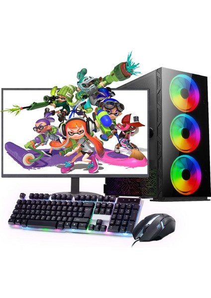 Intel I5 13400F 16GB 1tb M2 8gb RTX3050 24" Mon. Oyun Bilgisayarı