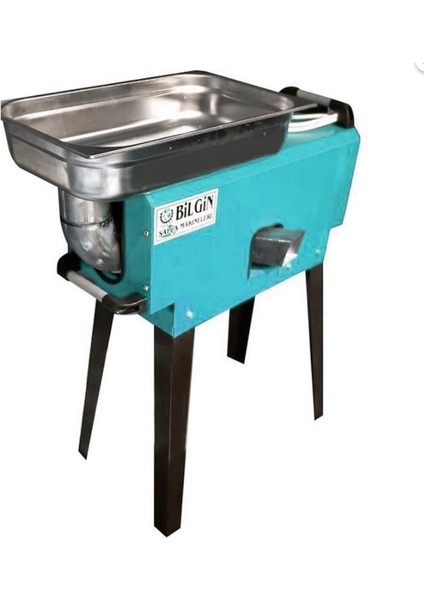 BS1T 2,2 Kw 3000 Devir 400 Kg/s Salça Makinası Sıkma Makinası 220V