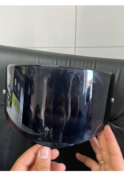 FF353-FF320-FF800 Ls2 Rapıd-Stream Kask Camı