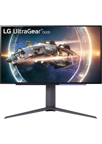 Lg 27GR95QE-B 27" 240 Hz 0,03 Ms Amd Freesync Premium OLED Qhd Gaming Monitör