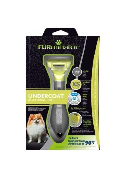 Uzun Tüy Köpek Tarağı Xs