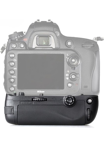 Nikon D7100 & D7200 Uyumlu Battery Grıp Çift Batarya Kullanma