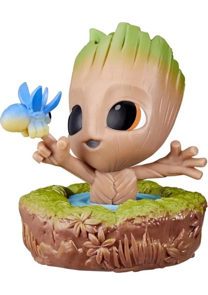 Guardıans Of The Galaxy Groot Koleksiyon Figür Bath Time F8026-F8092