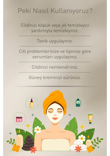 Yaşlanma Karşıtı Anti-Aging Kolajen Serum 30 ml