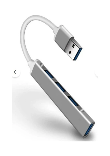 4 Port USB 3.0 Hub Çevirici Çoğaltıcı Çoklayıcı Çoklama 4 Portlu USB 3.0 Hub Çoklayıcı