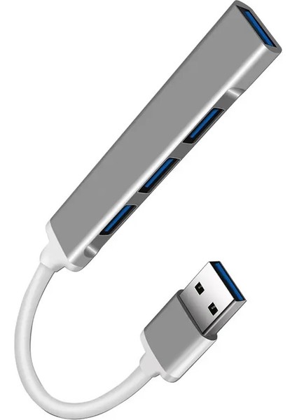 4 Port USB 3.0 Hub Çevirici Çoğaltıcı Çoklayıcı Çoklama 4 Portlu USB 3.0 Hub Çoklayıcı