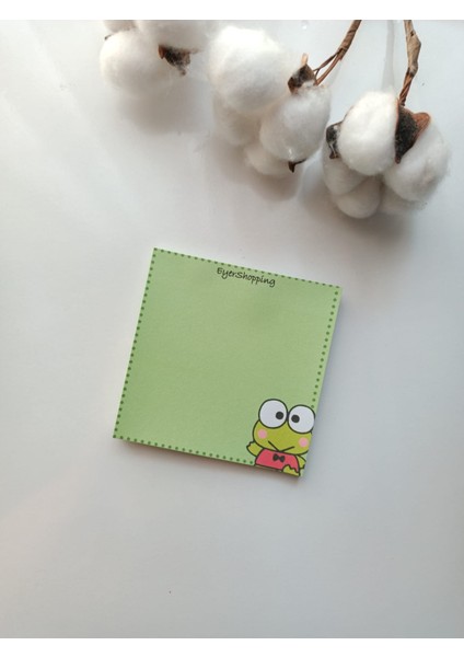 Sanrio Hello Kitty Memopad Not Defteri Bloknot Çek Kopar Tutkallı Defter