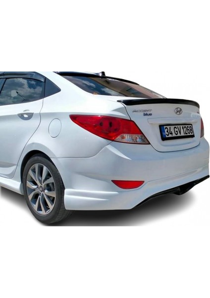 Hyundai Accent Blue (2011-2019) Arka Tampon - Eki (Plastik)