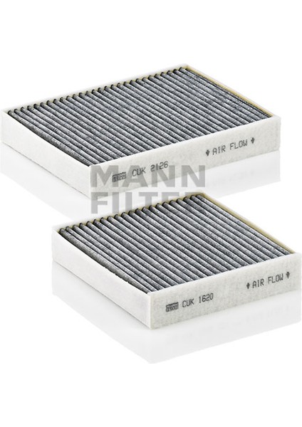 Mann Fılter Citroen C3 Karbonlu Polen Filtresi 2010-2015 Mann Filter